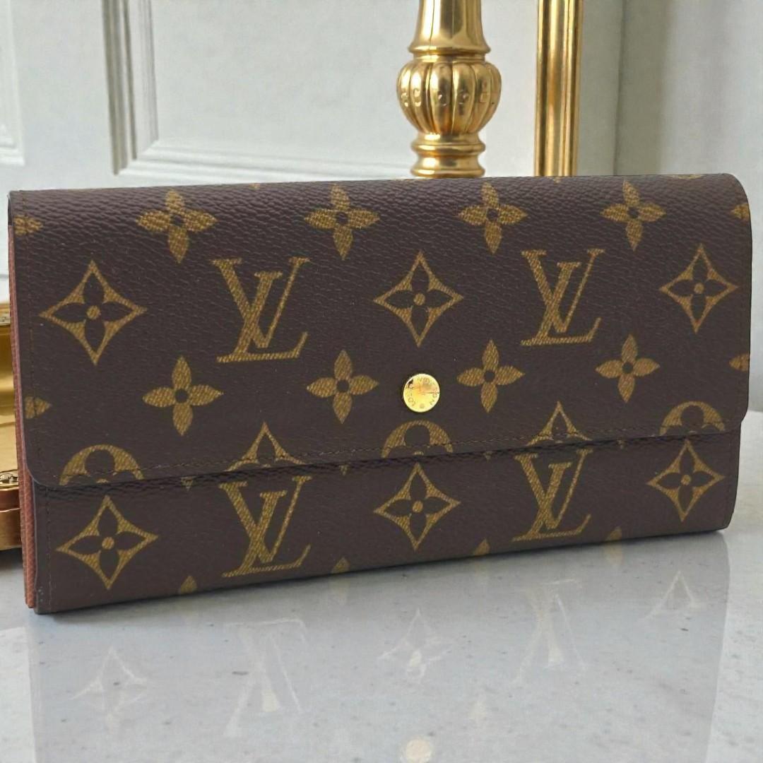 ルイヴィトン ポシェットポルトモネクレディ M61723 長財布 モノグラム