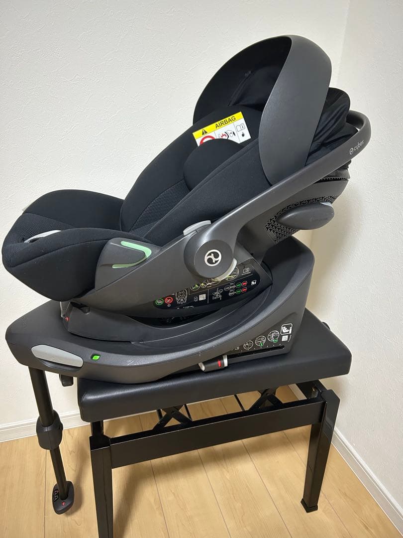 ①トキcybex Base G cybex-cybex-base-g-black-