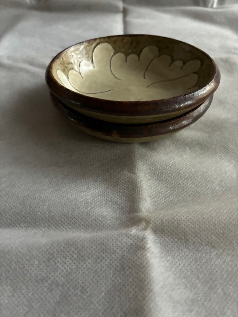 岩井窯 山本教行 牡丹皿2枚セット - メルカリ