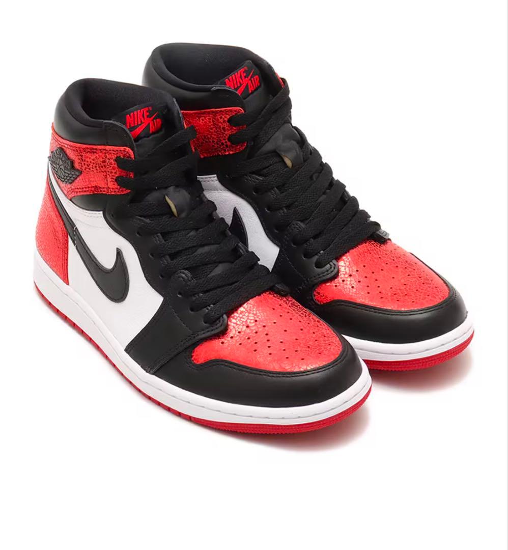 Nike Air Jordan 1 Rubyハイカットシューズ 27.5cm - メルカリ