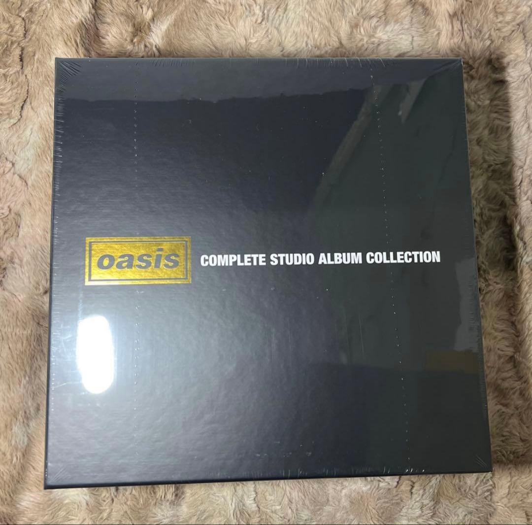 Oasis Complete Studio Album Collect - メルカリ
