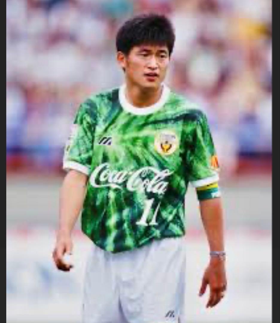 1993 年Jリーグ開幕初年度モデル ヴェルディ川崎 三浦知良 - メルカリ