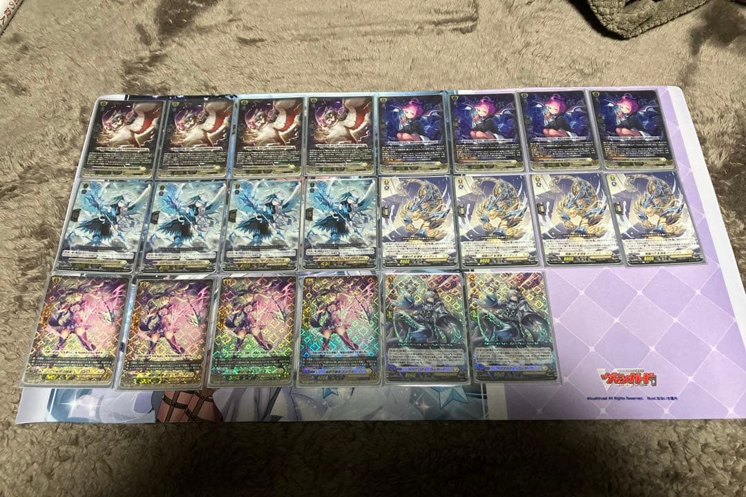 ヴァンガード ルアード デッキパーツ スリーブ デッキホルダー - メルカリ