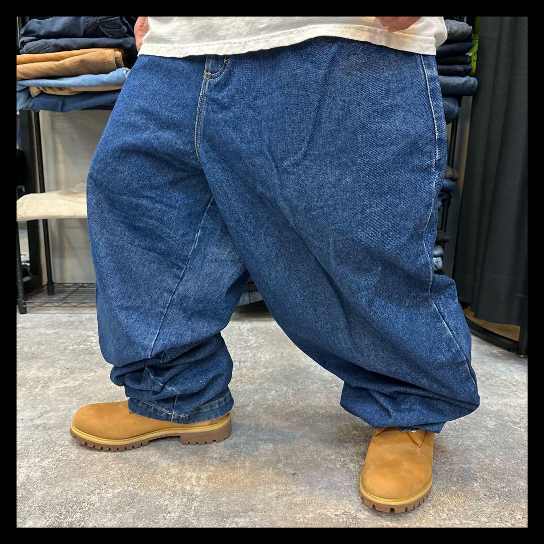 USA製 KARL KANI カールカナイ 極太バギー ヒップホップ デニム - メルカリ
