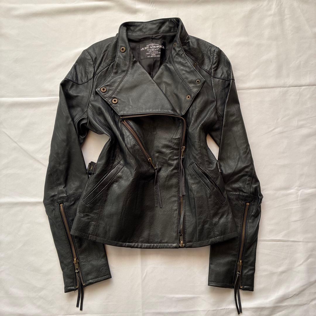 archive gimmick 豚革 jacket 変形 ekam系 y2k - メルカリ