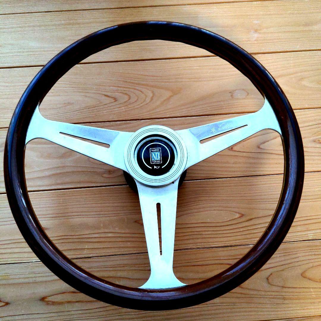 Nardi ステアリング 3本スポーク ブラウン Amazon | NARDI(ナルディ) クラシックウッド&ブラックスポーク