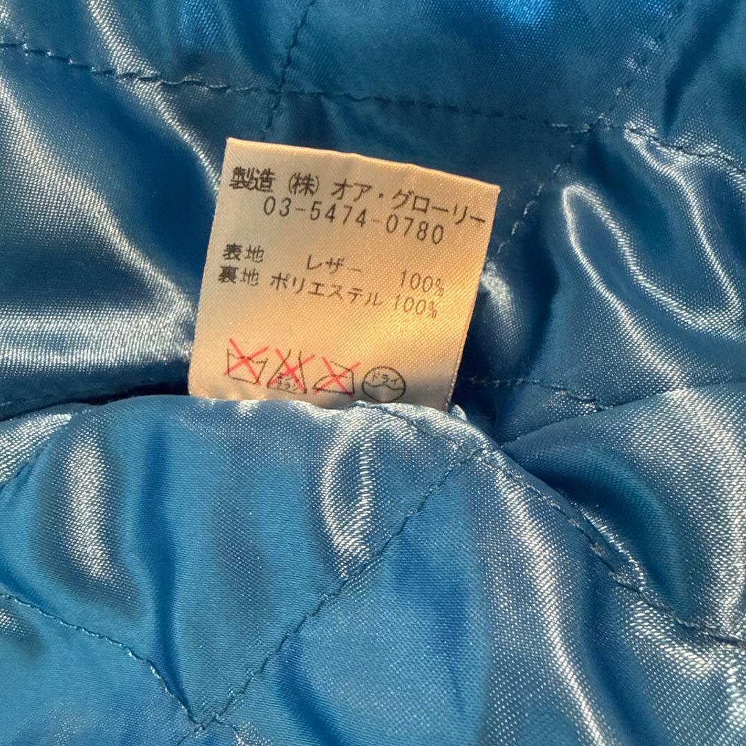 OR GLORY 本革ダブルライダース 36サイズ - メルカリ