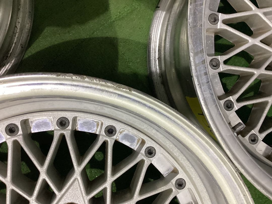 Y302[送料無料]SSR Formula MESH サイズ15X 6.5J