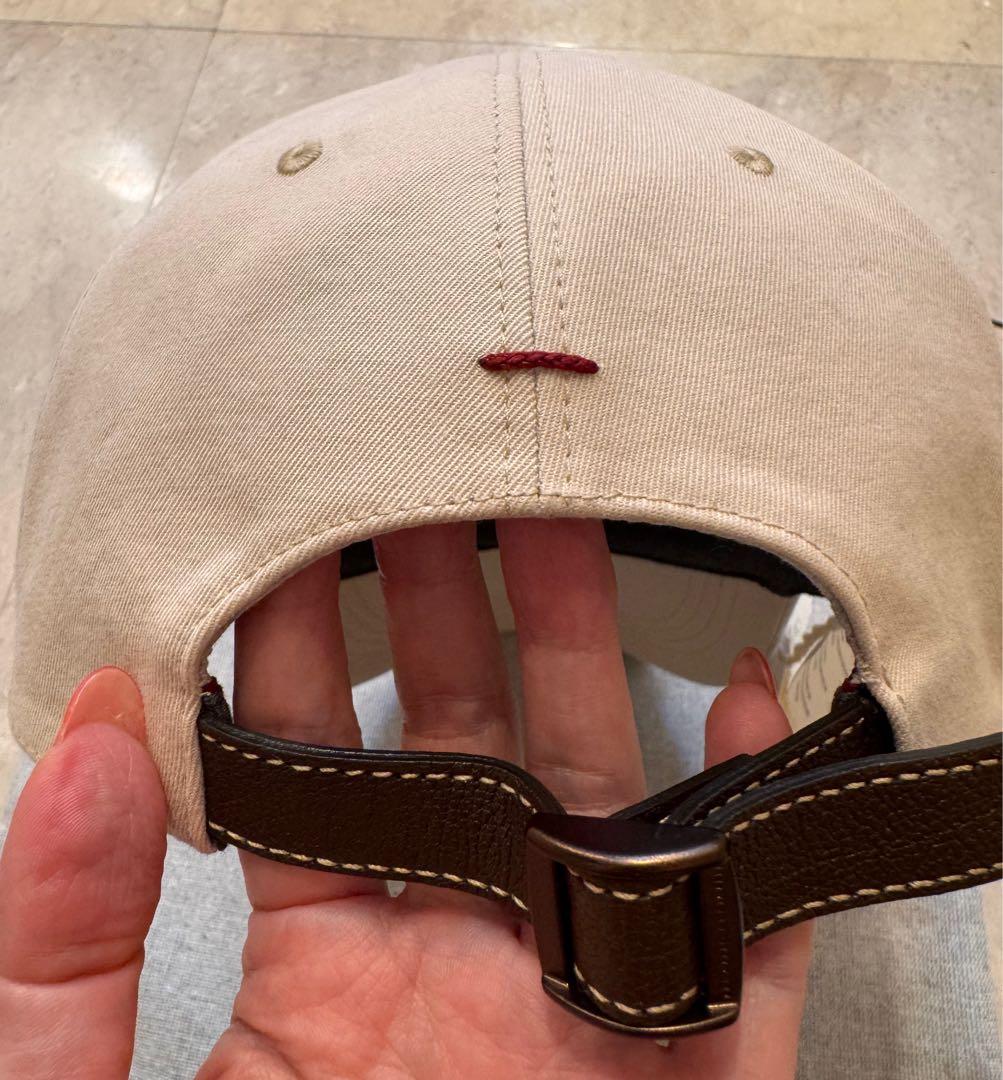 新品未使用】BRUNERO CUCINELLI コットンキャップベージュ L - メルカリ