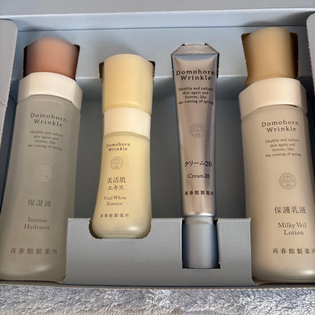 ドモホルンリンクル 4点セット リニューアル品 - メルカリ