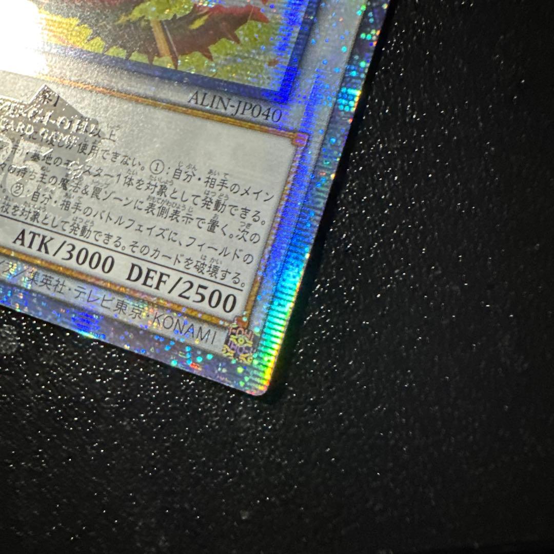 遊戯王 五つ目 蛇眼の断罪龍 25th アジア版 クオシク 亜シク