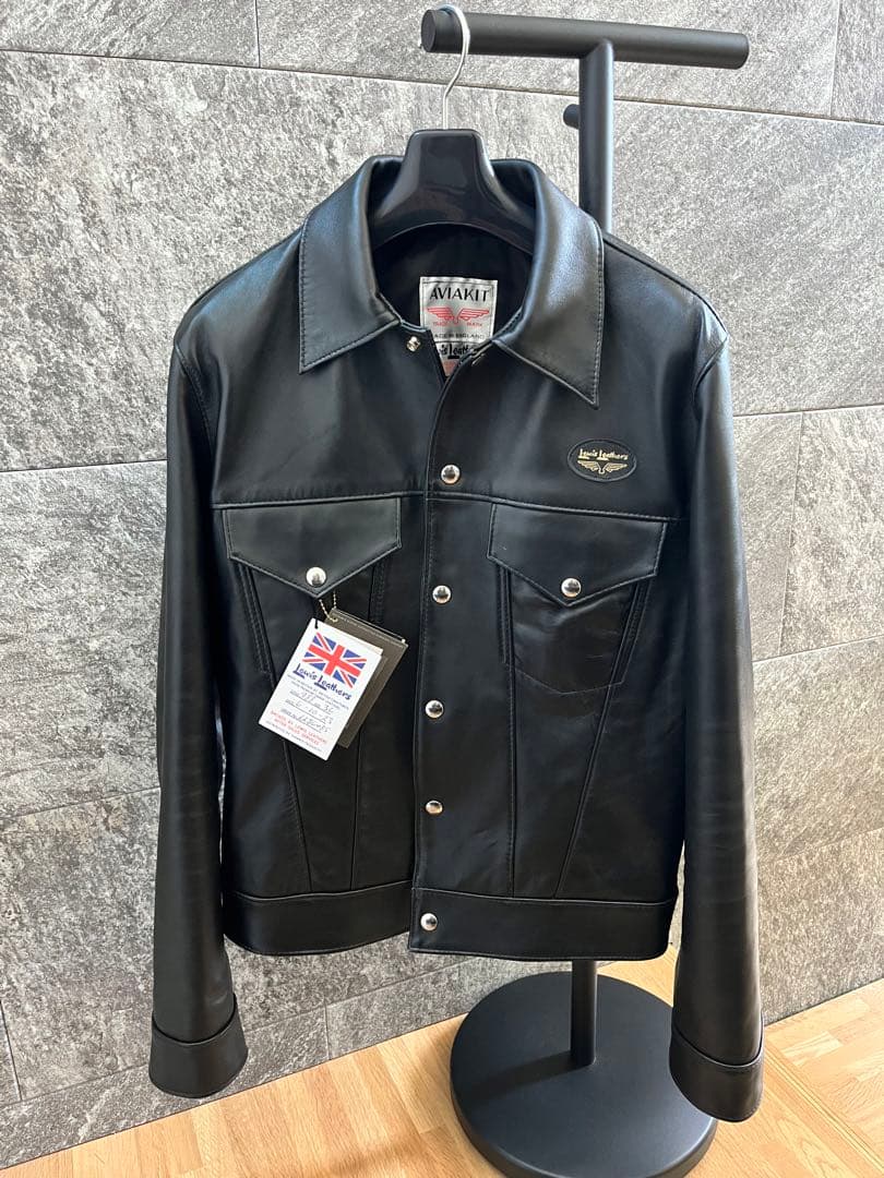 ルイスレザー ウエスタンジャケット ラッドランドシープ - メルカリ