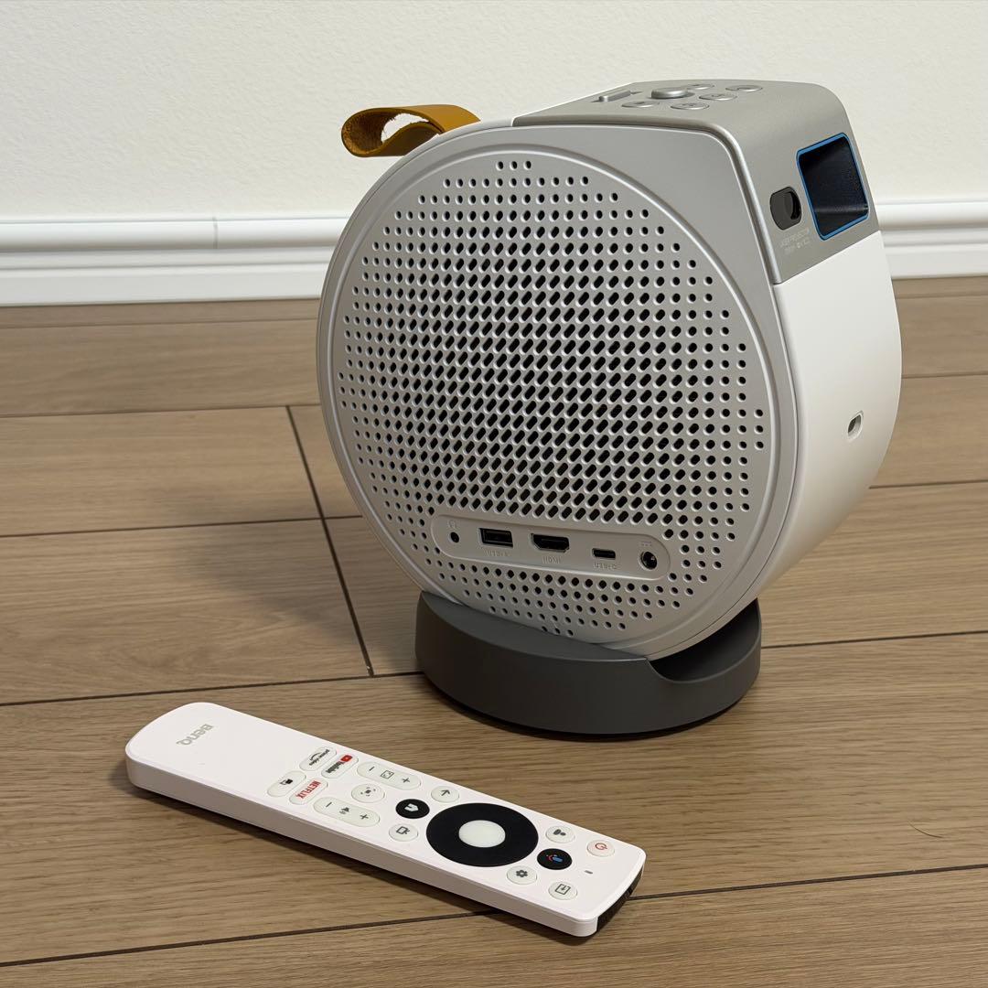 Benq GV50 本体、リモコン、ケース付き 製品情報 | GV50/GV50-JP | ベンキュージャパン