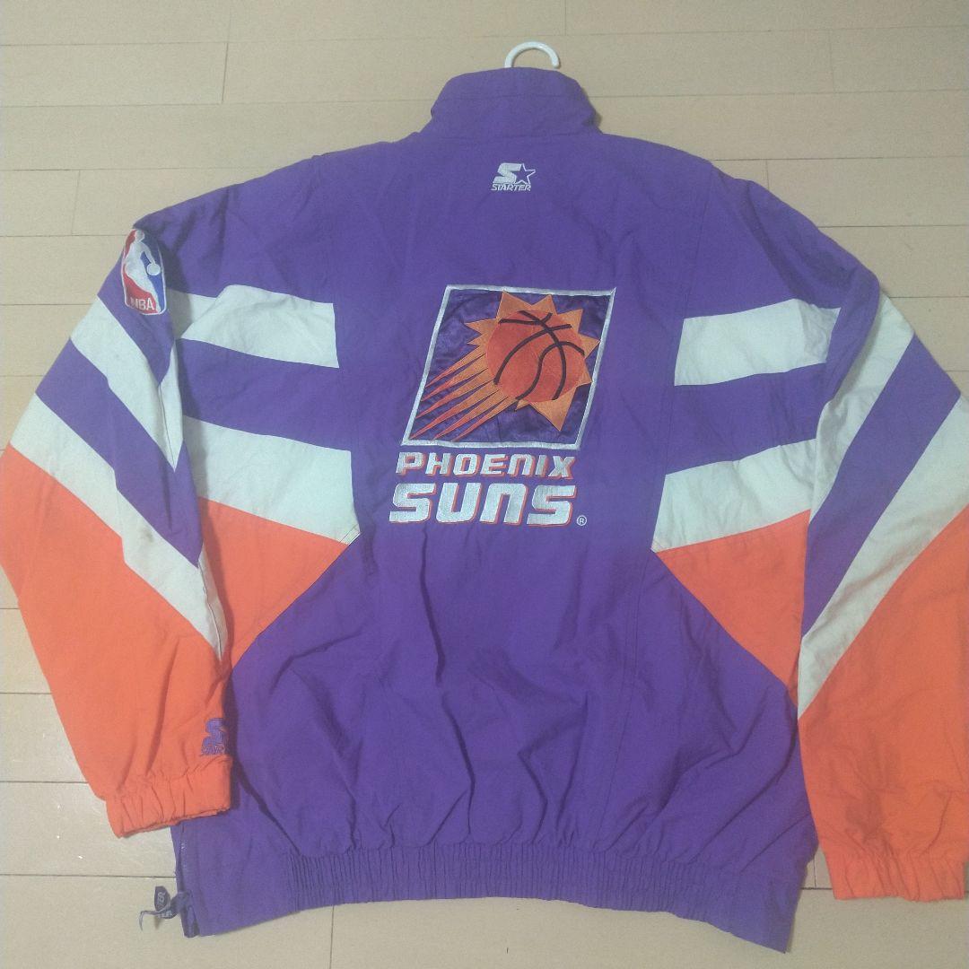 NBA スターター starter フェニックス・サンズ ナイロンJKT