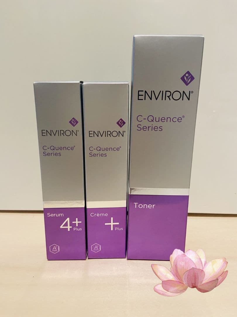即発送　エンビロン C－クエンス4セット エンビロン C-クエンスセラム4プラス通販|麗ビューティーオンライン