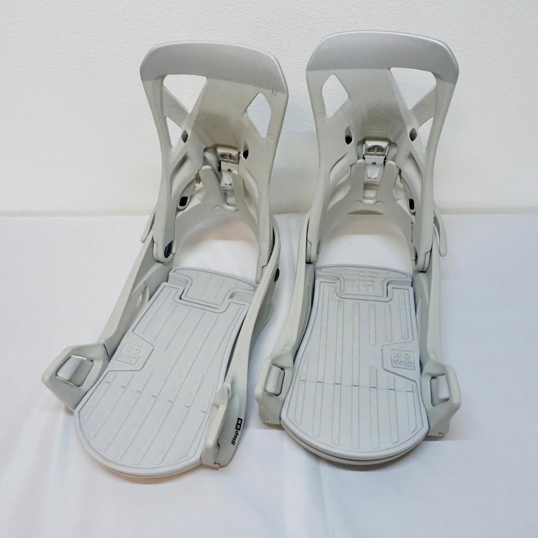 BURTON SWATH STEP ON 27.0CM バインディングセット