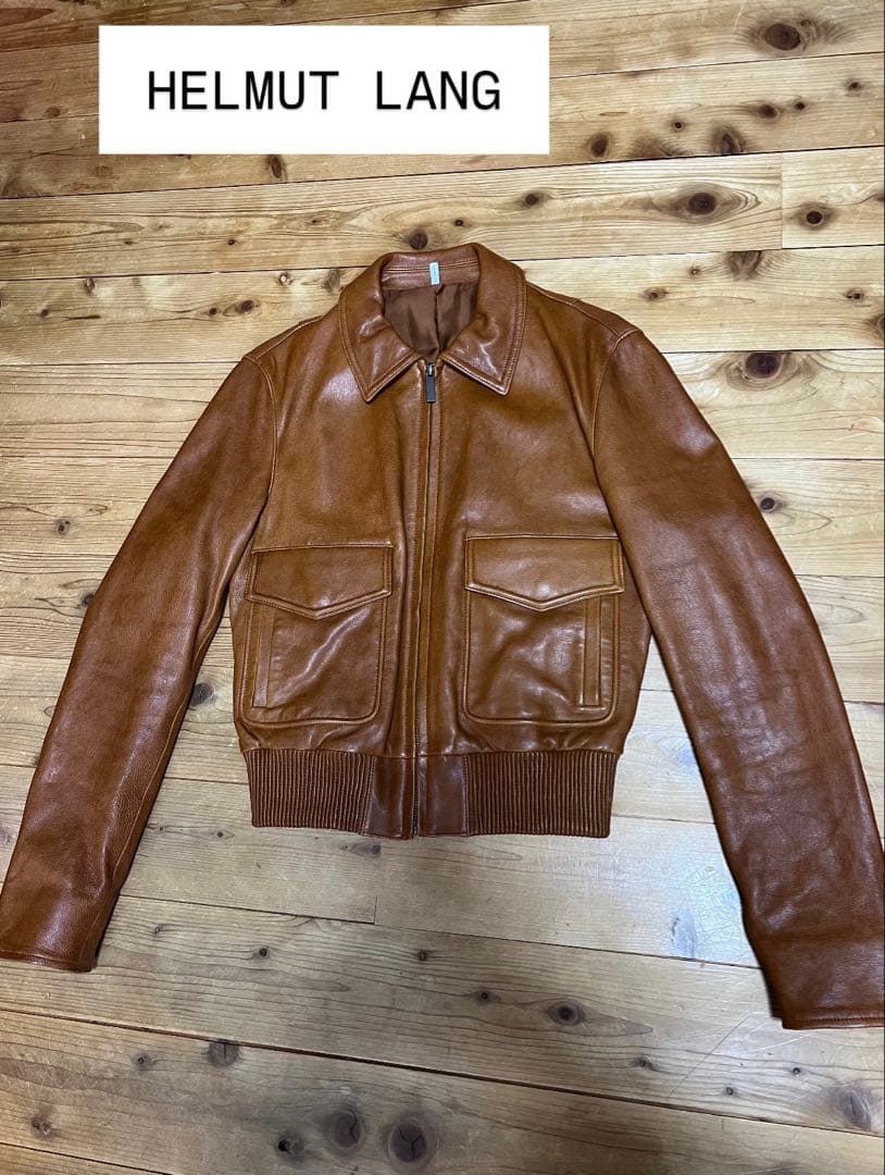 モモコ。HELMUT LANG A-2ジャケット HL_P01HW102_001_F0?$HL-pdp-