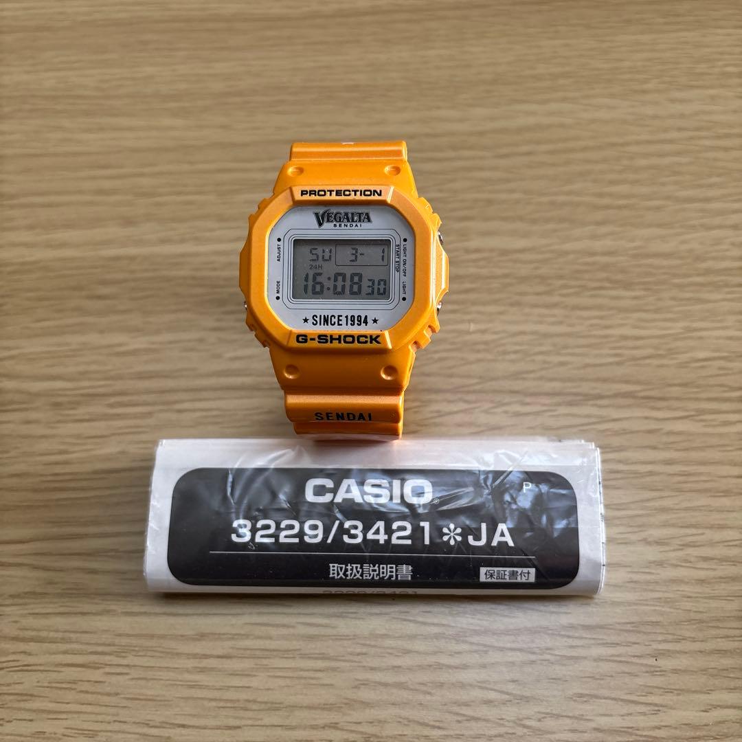 希少 ベガルタ仙台コラボ G-SHOCK - メルカリ