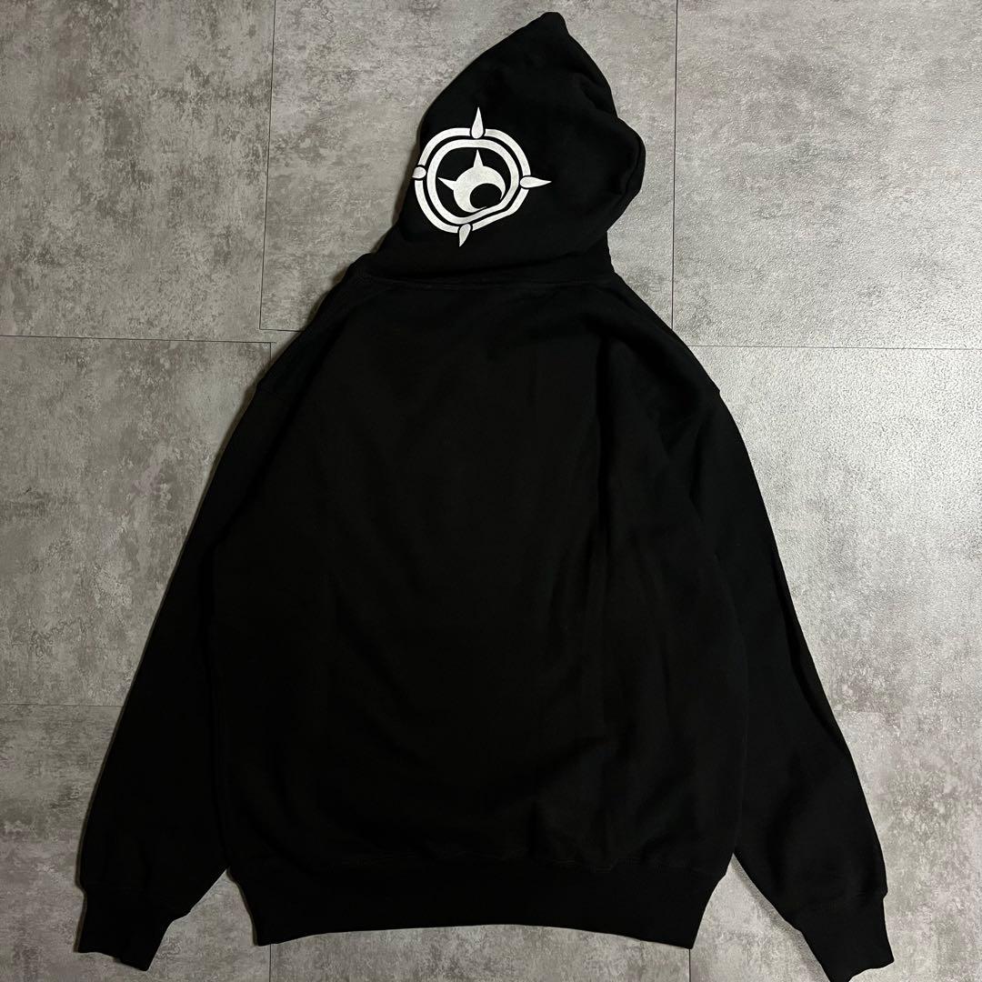 craigfiesta パーカー 美品 craigfiesta パーカー 【XL】 ブラック