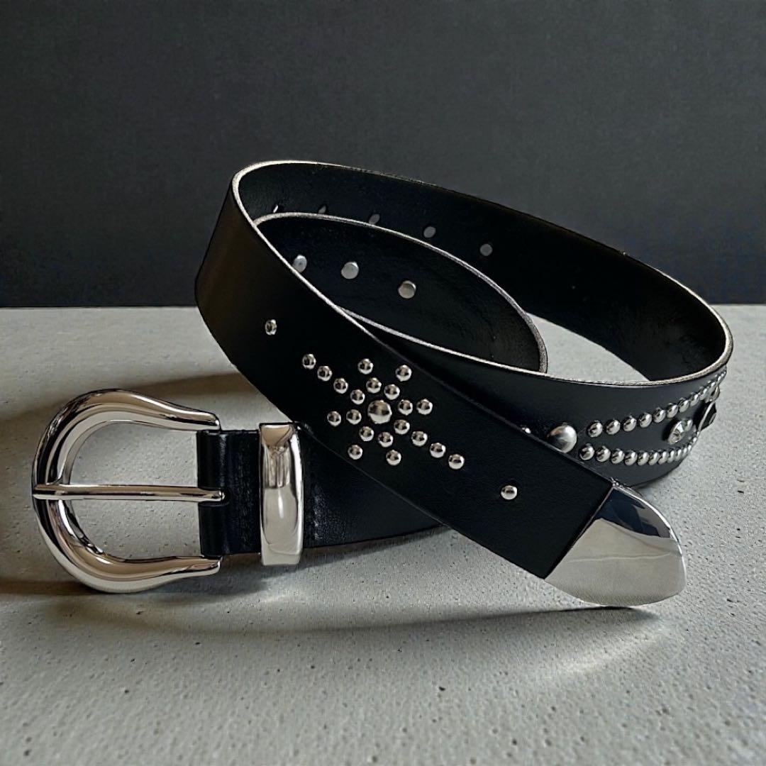 JIEDA ジエダ ベルト　25AW WIDE STUDS BELT JIEDA ジエダ 25AW WIDE STUDS BELT | BRAND | ADDICTIVE