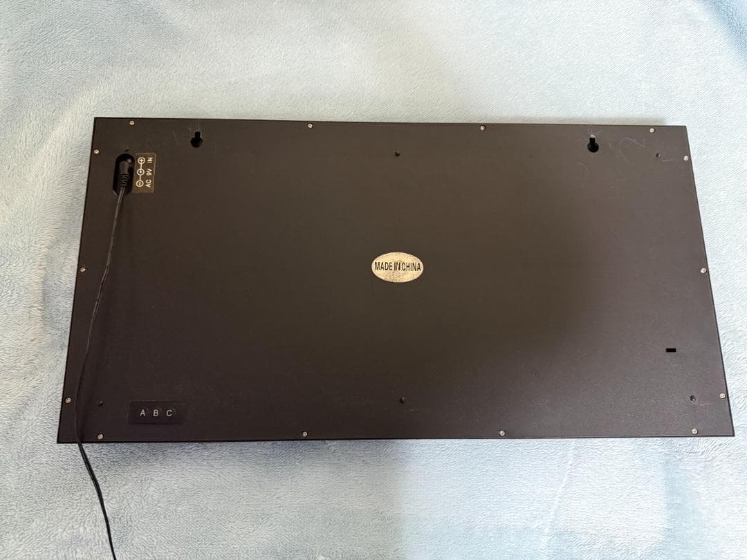 JDL LED CLOCK デジタル壁掛け時計 カレンダーの通販はau PAY