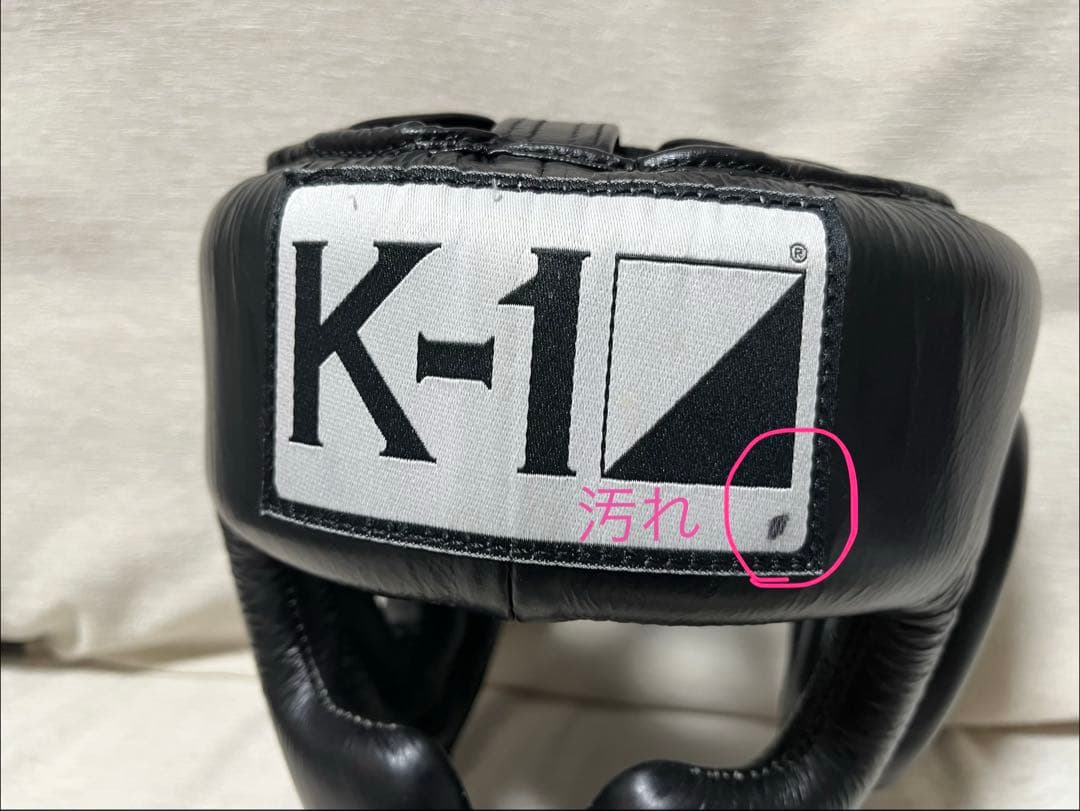 ヘッドギア Lサイズ K-1アマチュア - メルカリ