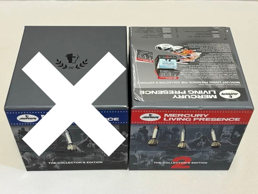『MERCURY LIVING PRESENCE』　赤 マーキュリー・リヴィング・プレゼンス～コレクターズ・エディション