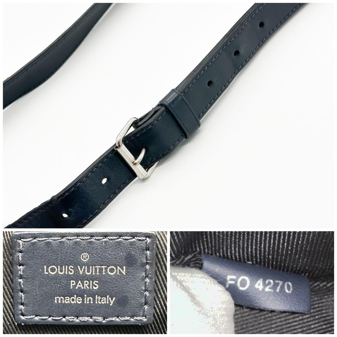 ルイヴィトン バムバッグ アウトドア タペストリー モノグラム デニム