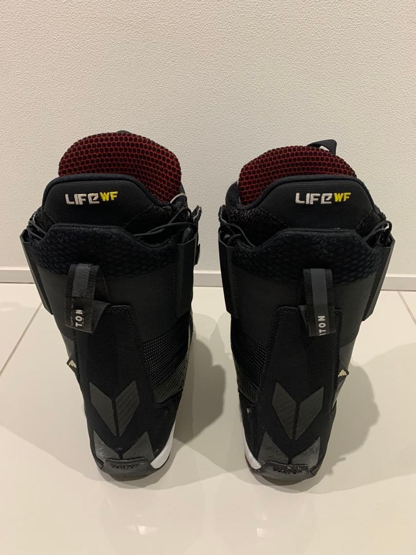 Burton ION 25.5cm ‘22-23ブラック