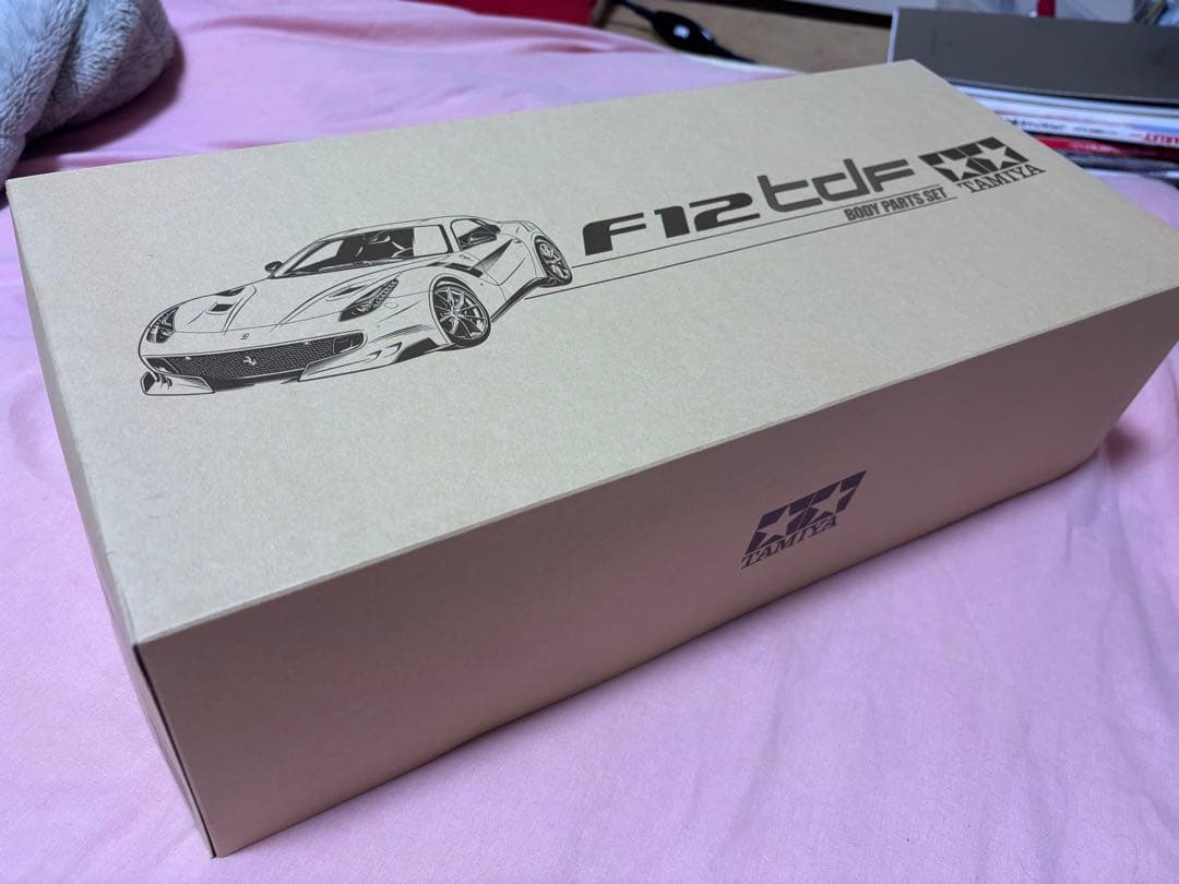 TAMIYA F12tdf ボディパーツセット 1/10 Amazon | タミヤ(TAMIYA) 1/12 ディテールアップパーツシリーズ No.19