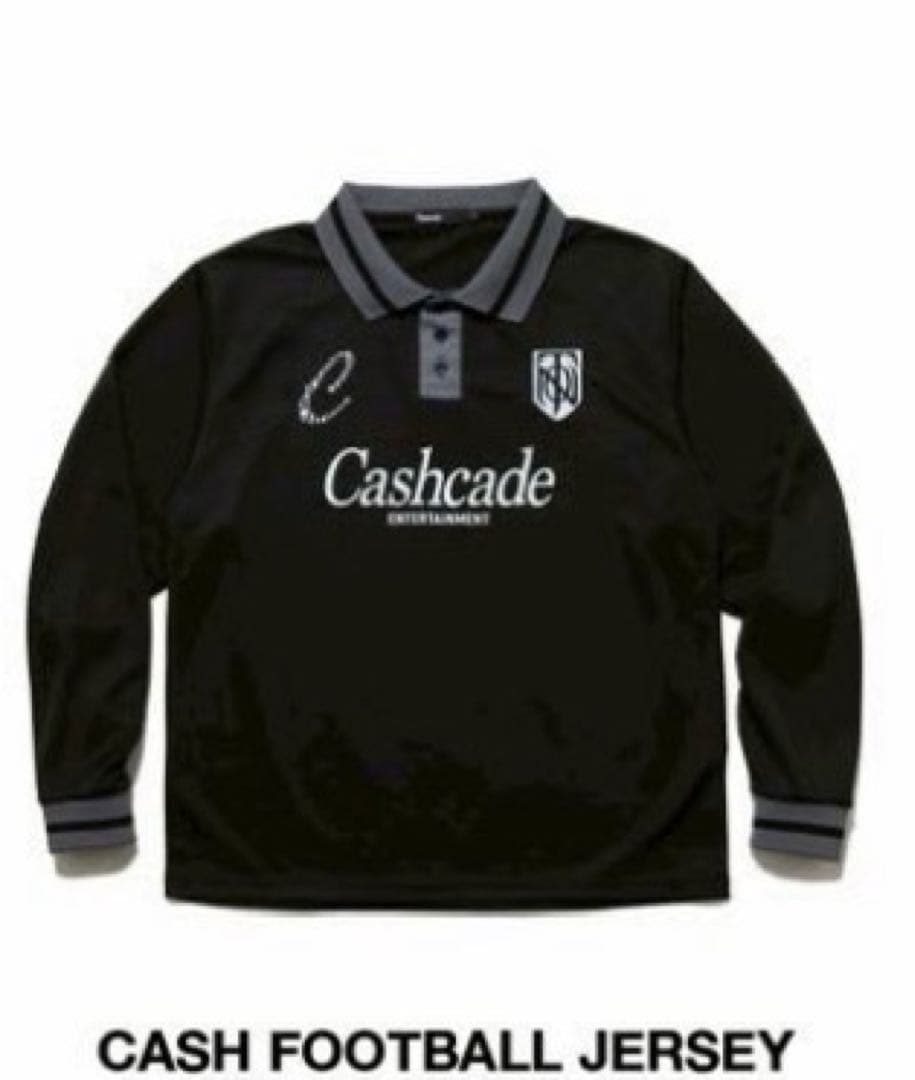 ニ*ラ様 cashcade cash football jersey s kei CASH FOOTBALL JERSEY | cashcade