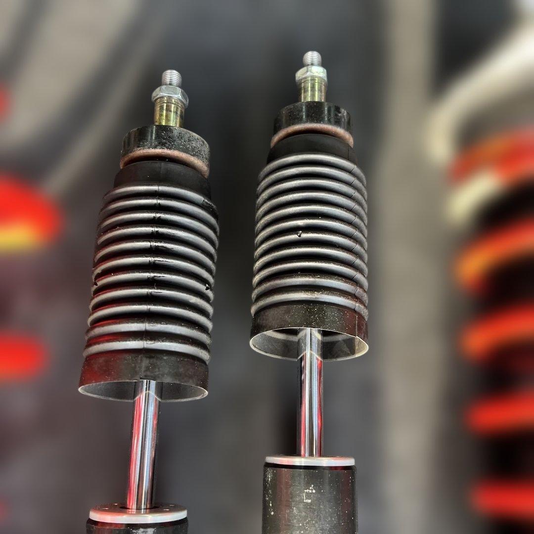 専用 RS-R ベーシックi 車高調 ACR50 エスティマ 他流用可 固着無し