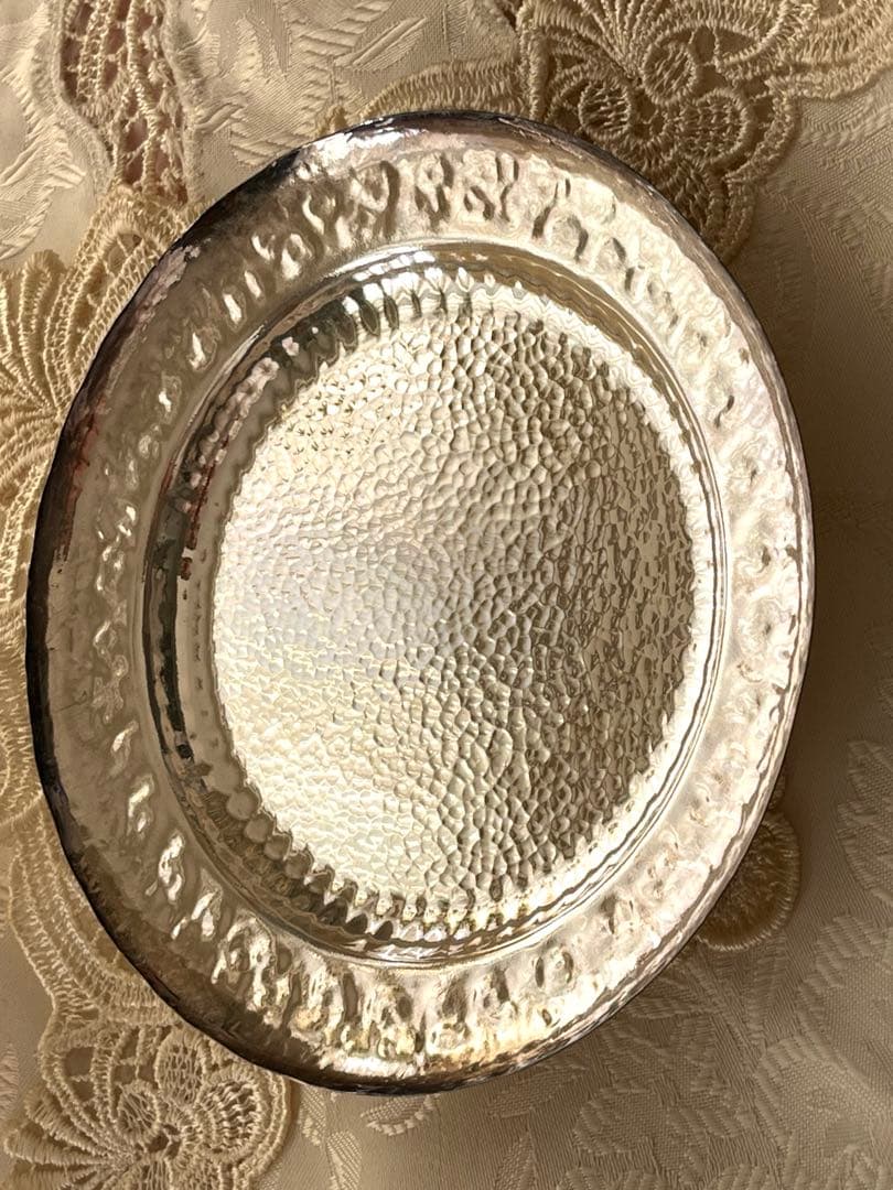 尚美堂 純銀製菓子皿6枚セット 銀製楊枝5本セット - メルカリ