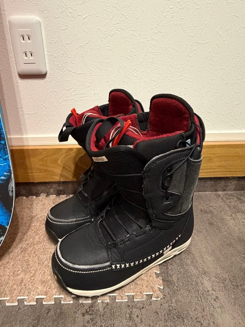 ☆バートン 3点セット メンテナンス.HOTWAX済 おまけ付☆ head k2