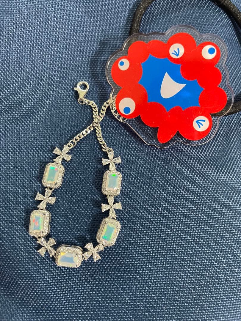 ネパール館のオパールストーン クロスモチーフ ブレスレット EXPO2025