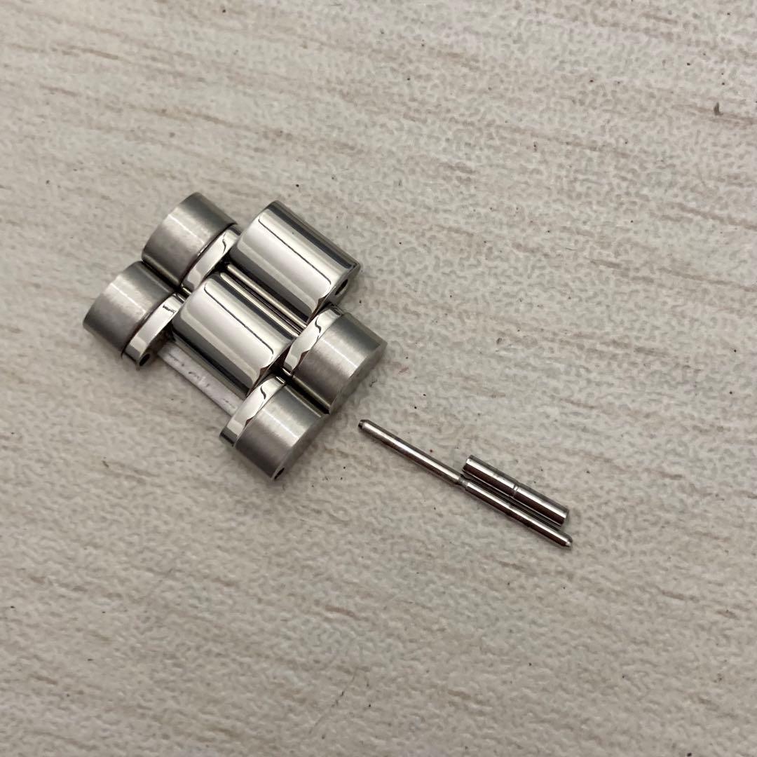 新品未使用 オメガ スピードマスター コマ 駒 2コマ シルバー 3510.50