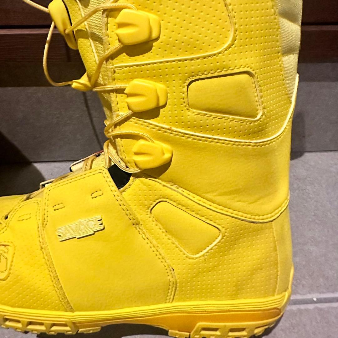 サロモン SALOMON スノーボードブーツ サベージ　25.5cm