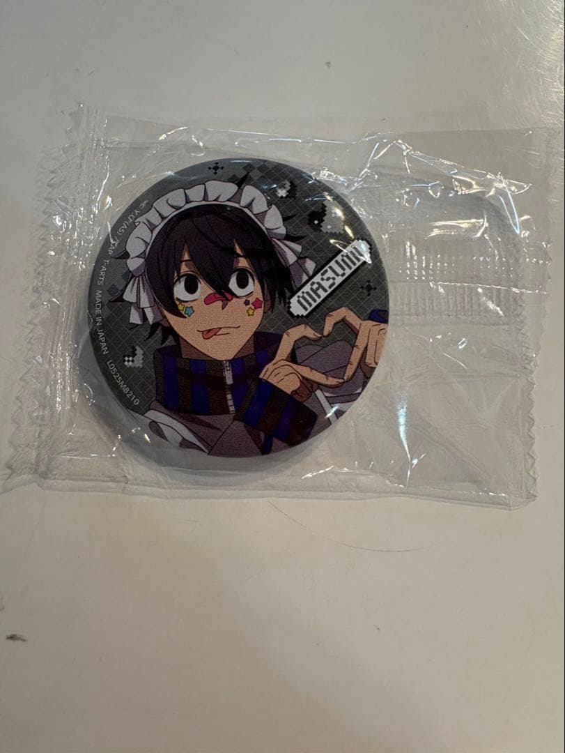 桃源暗鬼 ガチャ 淀川真澄 ジャージメイド 缶バッジ - メルカリ