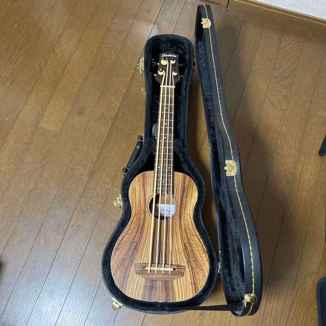 Hadean ウクレレベース ハードケース付きの通販はau PAY マーケット