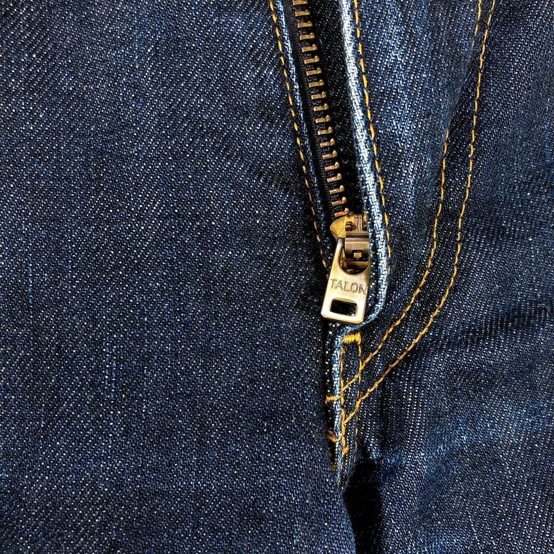 古着 LEVIS 68606復刻 05年日本製 W32 オレンジタブ ビッグE - メルカリ
