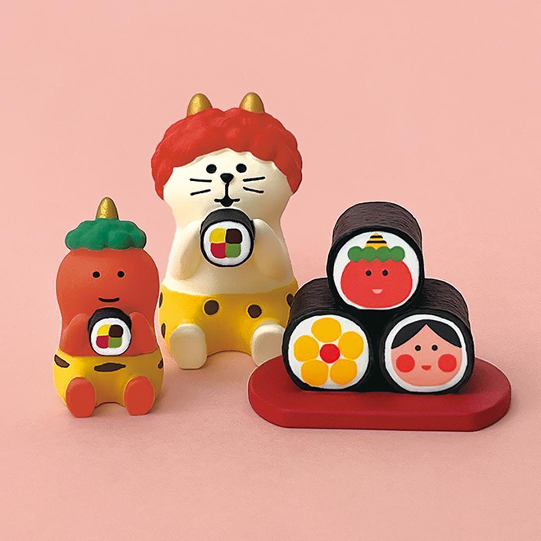 豆ひろい鬼 節分2026シリーズ 新作 コンコンブル - メルカリ