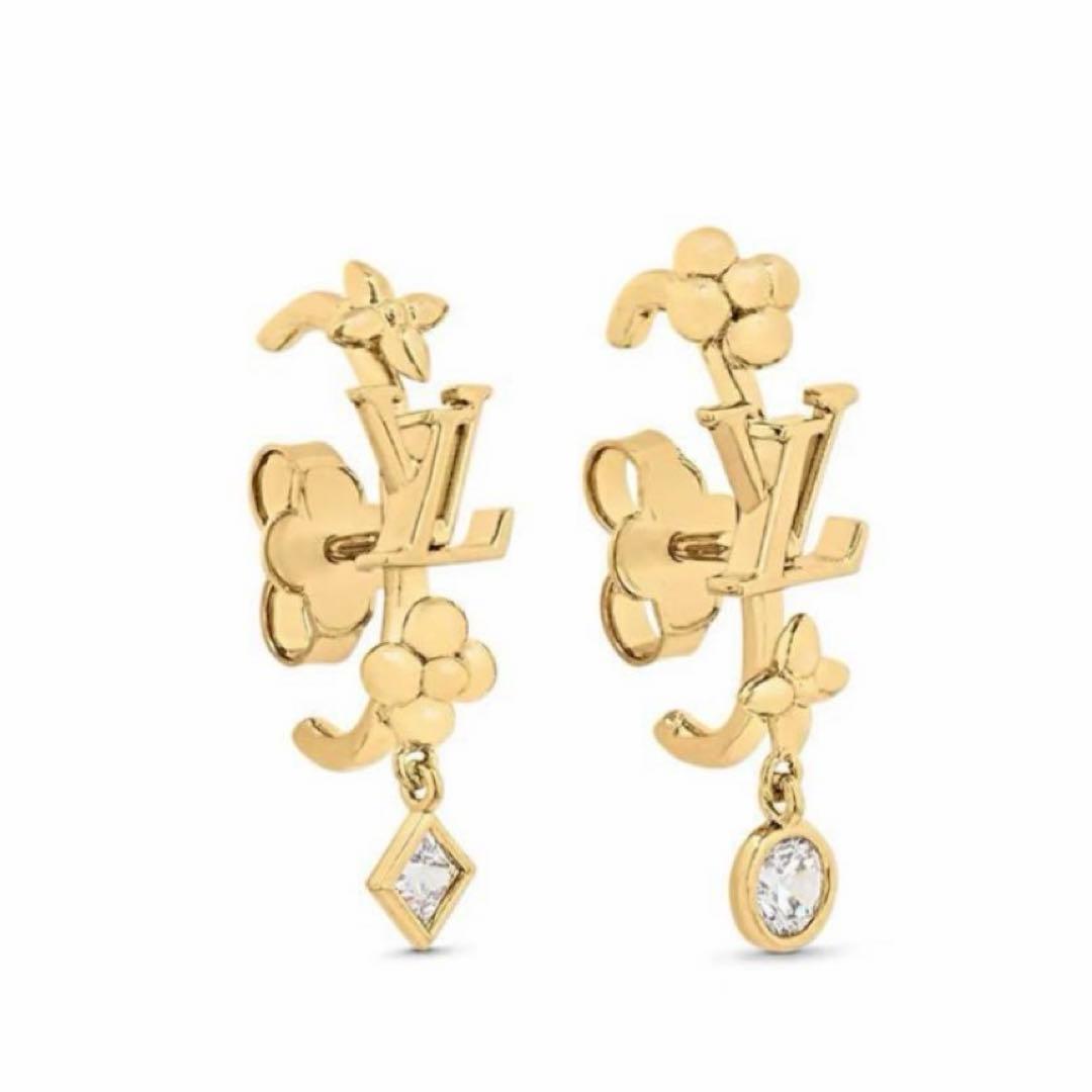 LOUIS VUITTON】ルイヴィトンピアスLVインザスカイ✨美品✨ - メルカリ