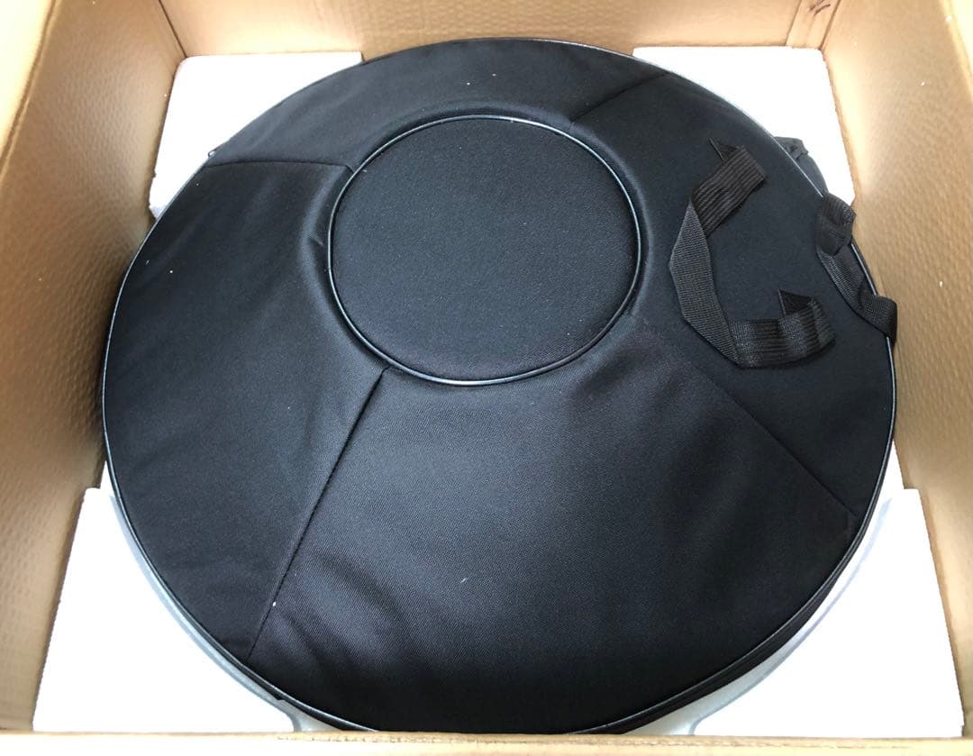 ハンドパン 56センチ 12音 A4＝432Hzでチューニング Dマイナー ハンド