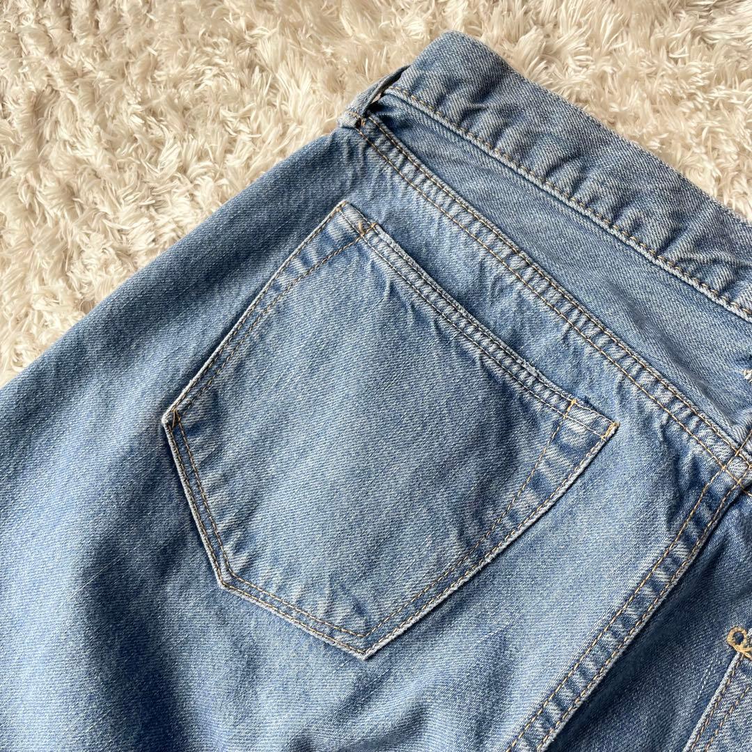 45R 美品 45R おこめデニムのコイン5 28 ブルー - メルカリ