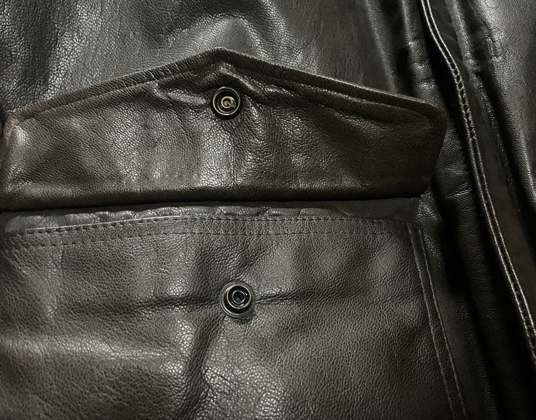 l.l.bean G-1 レザー　ボア　フライトジャケット　M USA製