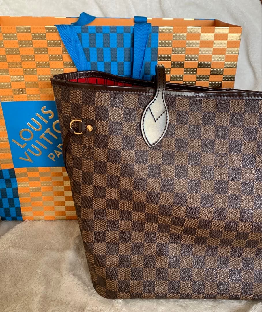【最終価格】未使用級 直営店購入ヴィトン ネヴァーフルMMダミエ 楽天市場】ヴィトン ネヴァーフル mm ダミエの通販