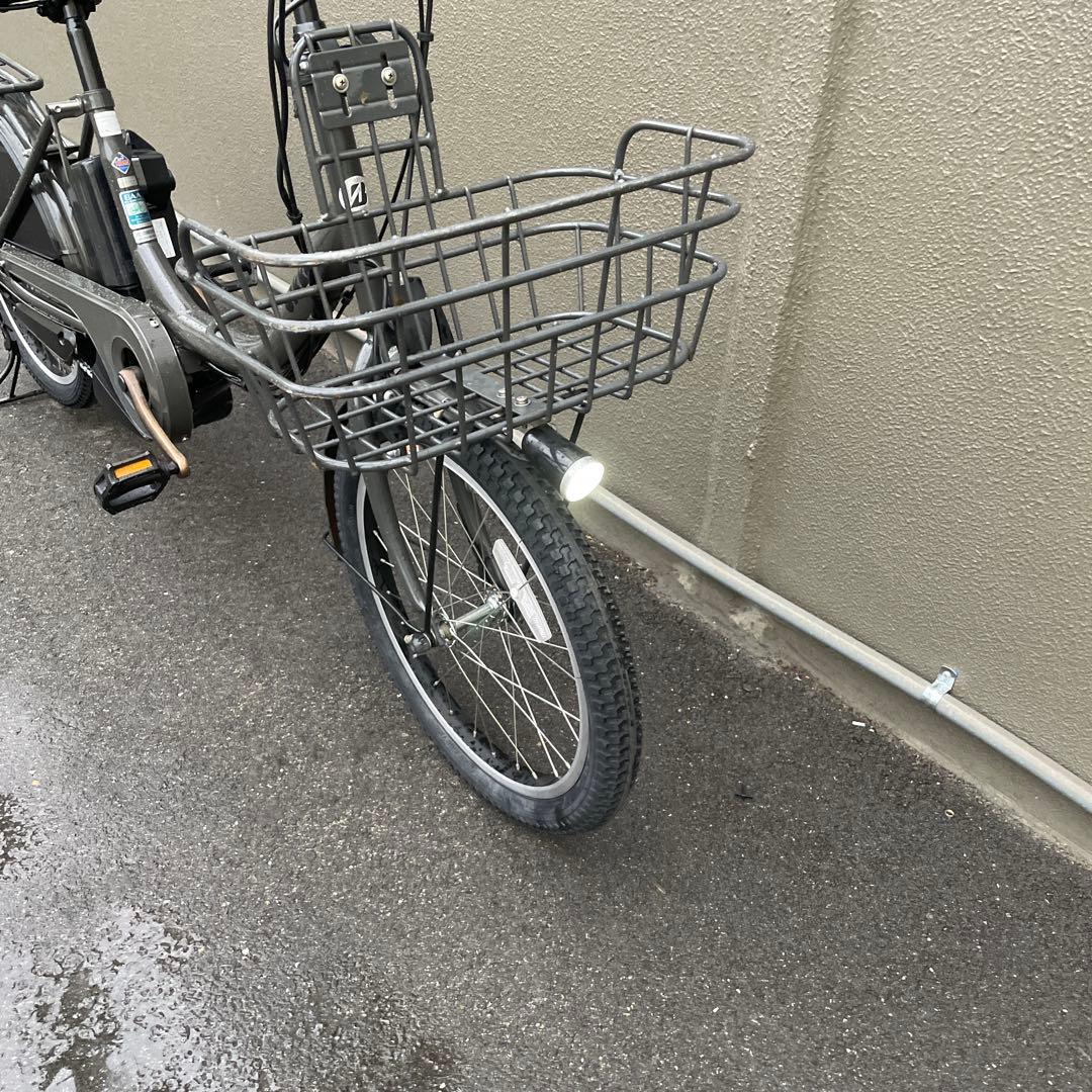 ブリヂストン bikke 電動アシスト自転車20インチ 12.3Ah引き取り限定