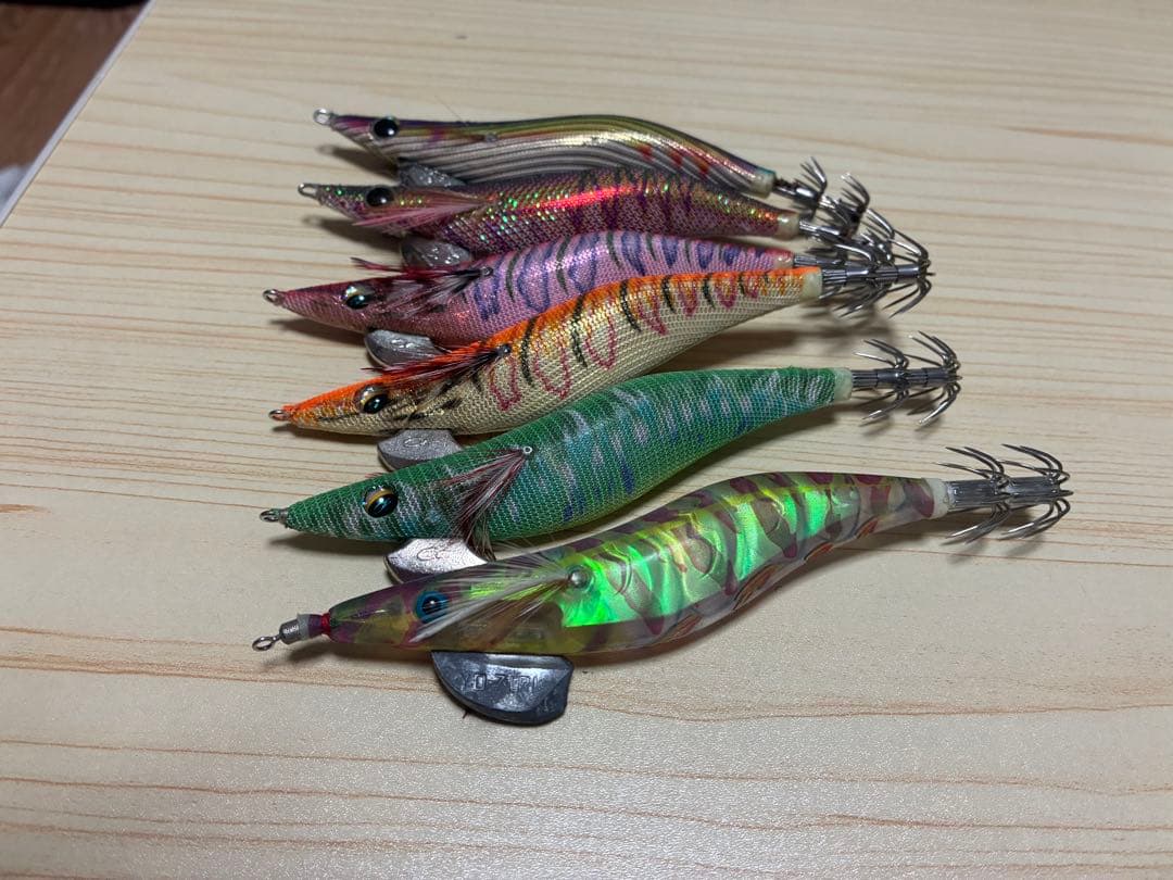 ヤマシタ エメラルダス デュエル エギセット - メルカリ