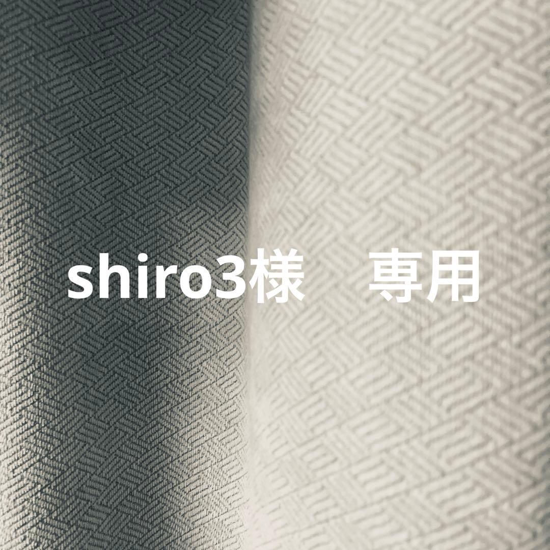 shiro3 High Gauge Sheer Knit Top 6S／MM26SS