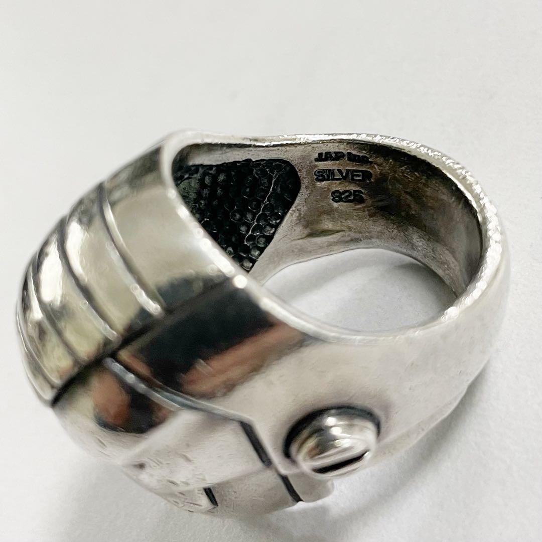 希少 JAP工房 アイアンマン ウォーマシン リング シルバー MARVEL